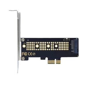 M.2 NVME SSD에서 PCIE 3.0 x16/x8/x4/x1 데스크탑 솔리드 스테이트 드라이브 어댑터 카드