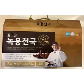 김오곤 녹용천국 70ml x 30포, 60개