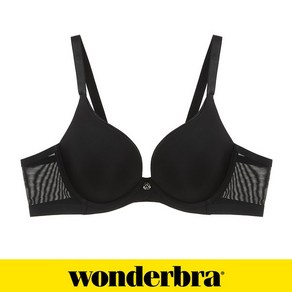 원더브라 WONDERBRA 뉴라이트 리프트 블랙 브라 1종 WBWBR0N05T