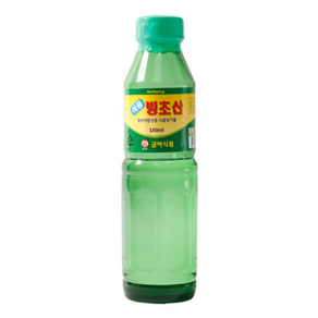 금하푸드 빙초산 180ml PET, 1개