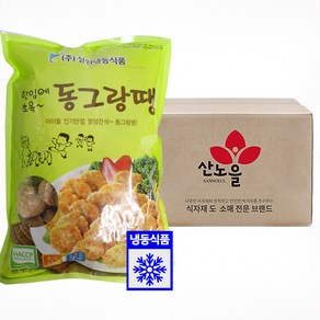 성원 한입쏙동그랑땡 1BOX(1kgX6개), 1kg, 6개