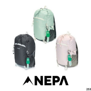 [백화점 매장판] 네파 NEPA 공용 백팩 등산 아웃도어 데일리 수납가방 수납백팩 하이킹백 트레킹백 배낭 15L, 아웃도어 챠콜