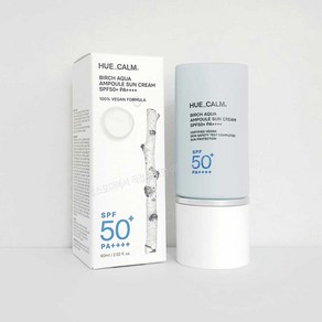 휴캄 자작나무 수분 앰플 선크림 SPF50+ PA++++