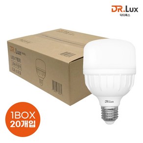 닥터룩스 고용량 LED 전구 T램프 20W, 20개