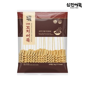 [삼진어묵] 간편꼬치어묵, 1개, 1kg