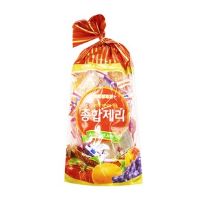 [BIGHAND] 골라먹는 여러가지 과일맛 종합 젤리 500g, 1개