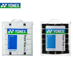 요넥스 AC102EX 그립 12개 YONEX 102EX 12P, 블랙