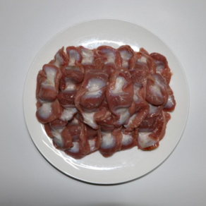 치킨마켓 냉동 생 닭근위 닭똥집 5KG (1KG X 5팩), 5개