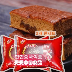 [천천중국식품] 중국전통 대추 케이크 대추빵75G *2EA