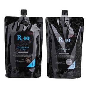 오로라 R10 로제피스 새치커버 염색약 저자극 PPD 무 500ml, 내츄럴브라운, 1개