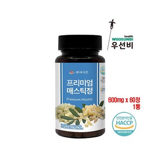 백세식품 매스틱정 프리미엄, 1개, 36g