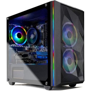 스카이테크 게이밍 프리즘 게이밍 PC 인텔 i9 13900K 3.0GHz RTX 4090 2TB NVME Gen4 32GB DDR5 RAM RGB 1200W 골드 AT, 3100  1660 Supe