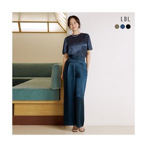 [LBL] (런칭가 79 900원) 25SS 아세테이트 와이드팬츠 2종