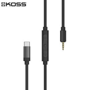 코스 유틸리티 전용 C타입 케이블 (포르타프로 KPH40) Koss Utility USB-C Cable [한국공식정품]