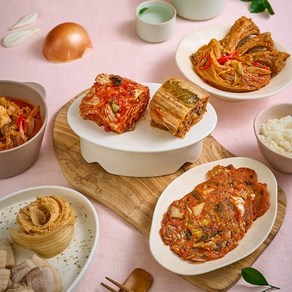 2대째 내려오는 전통 방식 플래노프 프리미엄 김치, 1개, 5kg