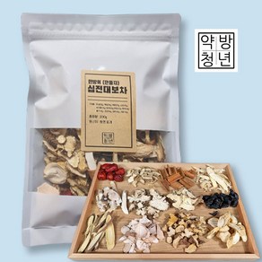 십전대보차 재료 세트 (12가지 건강한 재료), 1개, 200g