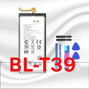 LG 교체용 Lg 휴대폰 배터리 BL-T39 LG G7 G7 + G7ThinQ LM G710 3300mAh 신형 휴대폰 배터리 무료 도구, 1개