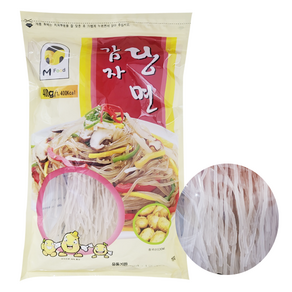 홍홍 중국식품 중국당면 얇은 감자당면 얇은면 가는면 마라탕 잡채 찜닭사리, 400g, 1개