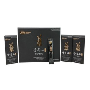 광동 산삼 배양근 광옥고 스틱, 2개, 300g