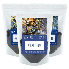 순하당 국산 다시마환, 300g, 3개