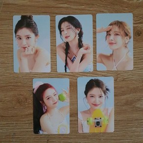 레드벨벳 2025 시즌그리팅 공식 포토카드 Red Velvet 정품 2 - 멤버 한명, 웬디