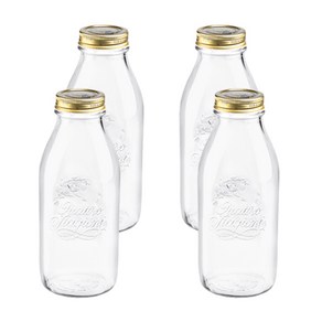 보르미올리 콰트로 스타지오니 자 보틀, 1000ml, 4개