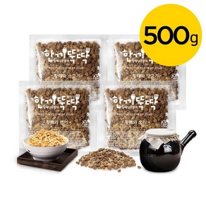 한끼뚝딱 클래식 국산 강아지사료 500g 4종, 1개