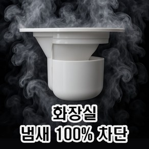 무무트랩 신개념 하수구 트랩 화장실 냄새 100% 차단 악취 벌레 방지, 기본 구성
