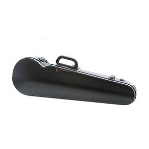 뱀 하이테크 컨투어드 바이올린 케이스 2002XLC 블랙 카본 Bam Hightech Contoued Violin Case, 1개