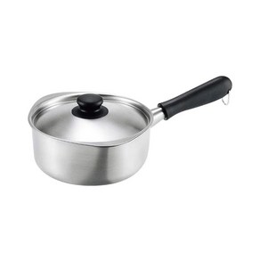 소리야나기 인덕션 IH 스텐 무광 편수 냄비 22cm, 혼합색상, 1개