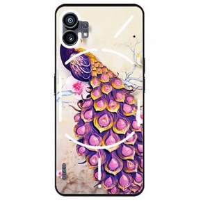 Nothing Phone 2 케이스 TWO Coque Phone2 Capa A065 TPU 소프트 대리석 호랑이 고양이 블랙 실리콘 휴대폰 커버