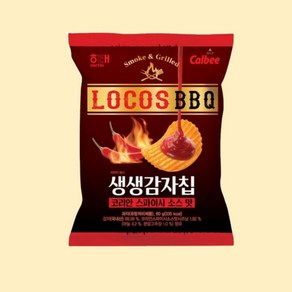 해태 생생감자칩 코리안스파이시소스맛 60g X 1개