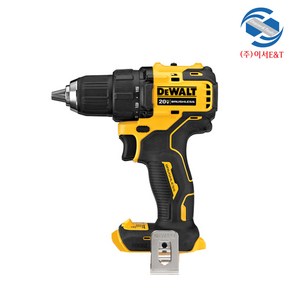 DEWALT 디월트 20V MAX BL 컴팩트 드릴 드라이버 베어툴 DCD708N, 1개