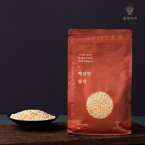 [경성미가] 깨끗한잡곡 현미찹쌀 1kg, 1개, 옵션선택