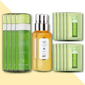 맥스클리닉 선인장 오일폼110g 4개+5g 10개+달바 화이트 트러플 세럼 160ml 2개, 1개