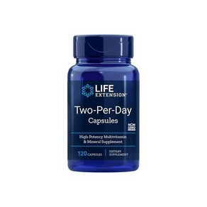 Life Extension Two-Pe-Day Multivitamin 120 Caps 723931, 120정, 1개