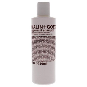 MALINGOETZ 말린앤게츠 페퍼민트 샴푸 236ml, 1개