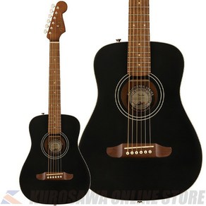 Fende Acoustics DE Redondo Mini with Bag Walnut Fingeboad Black Top [수량 한정]