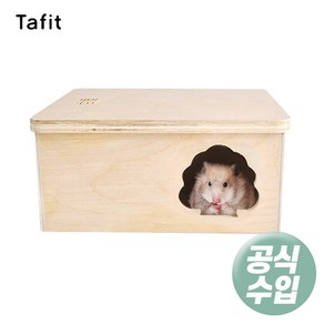 타핏 원목 멀티룸 은신처 2룸형 -골든/드워프용, 1개