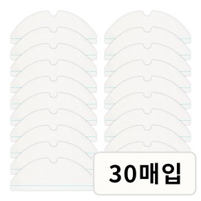 미스터필터 샤오미 로보락 로봇청소기 일회용 물걸레 30매입, 1세트