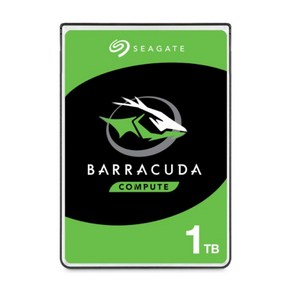 SEAGATE BARRACUDA HDD 1TB ST1000LM049 노트북용