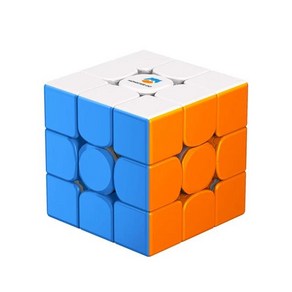 GAN Monste GO 3x3 M EDU 마그네틱 매직 스피드 큐브 스티커리스 전문 피젯 장난감 GAN MSG EDU 3X3 Cubo Magico 퍼즐