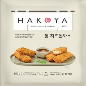 하코야 통치즈돈까스 (350G), 1개, 350g