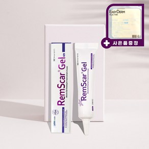 렘스카겔 RemSca Gel 병원 흉터연고 켈로이드 비후성반흔 창상피복제, 렘스카겔15g(이지덤1매), 1개