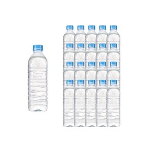 아이시스 ECO 생수 무라벨, 500ml, 40개