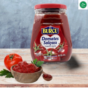 Halal Tukish Bucu Pemium Tomato Paste 할랄 터키산 부르쿠 프리미엄 토마토 페이스트, 1개, 1.5kg