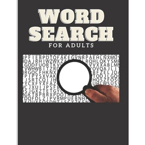 Wod Seach Fo Adults: Easy To Intemediate Wod Seach Difficulty Level Adult Wod Seach Puzzles ... Papeback, Independently Published