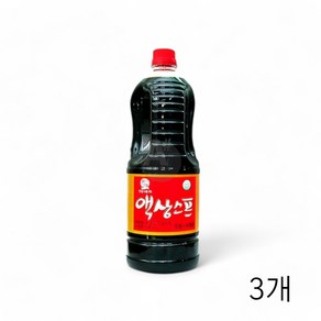 한일 액상스프 (우동 어묵용) 1.8Kg X 3개 간편양념 tip*34767xe