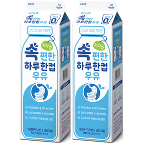 푸르밀 속편한 우유 900ml 2개