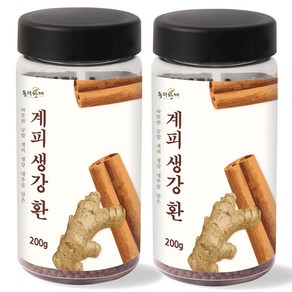 동의한재 계피 생강환, 200g, 2개